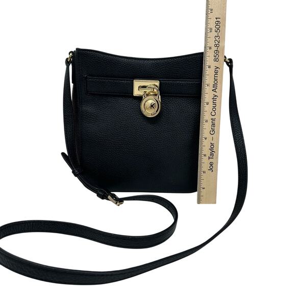 Michael Kors Hamilton Traveler - Black with Gold Accents - Picture 6 of 8
